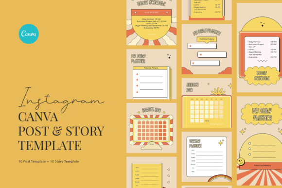 Download Retro Activity Planner Instagram - Retro Collection