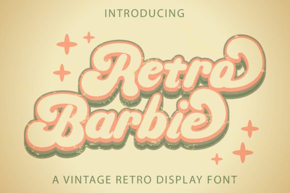 Download Retro Barbie - Retro Collection
