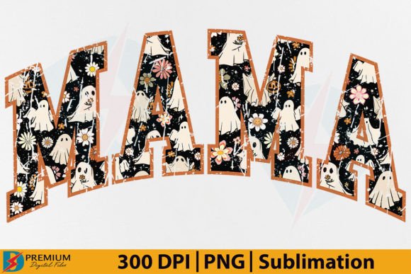 Download Halloween Mama PNG, Retro Fall Season - Retro Collection